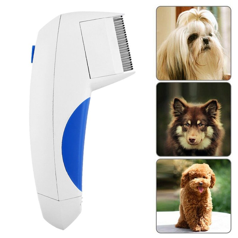 DocFlea at-home pet grooming visual